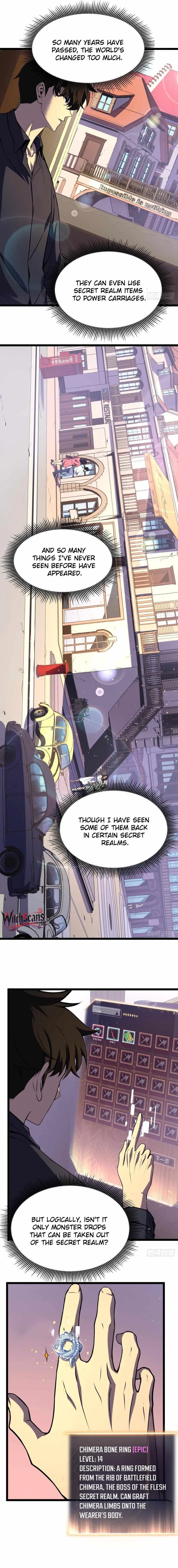 After Rebirth, I Used Mirror Reversal For Vengeance Chapter 3 page 5