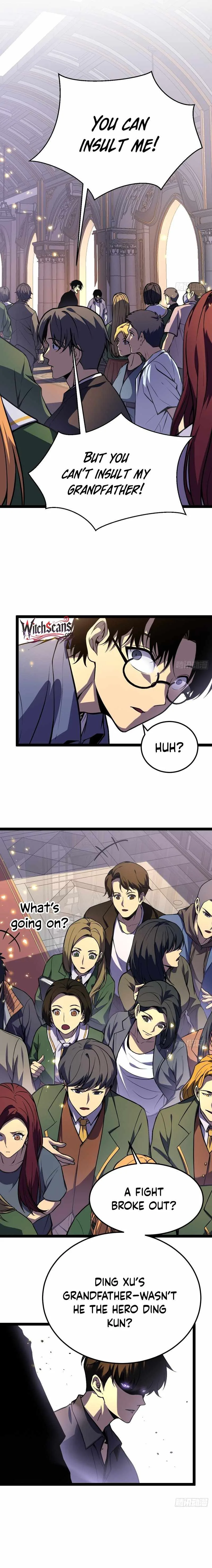 After Rebirth, I Used Mirror Reversal For Vengeance Chapter 3 page 14