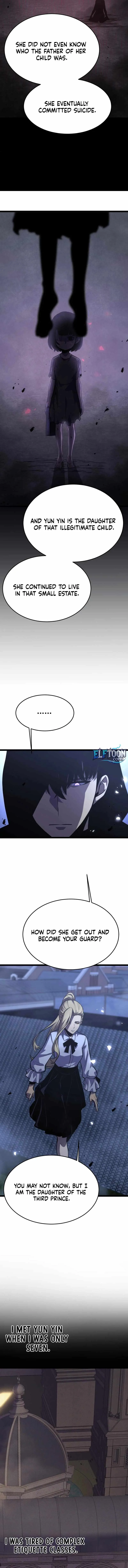 After Rebirth, I Used Mirror Reversal For Vengeance Chapter 36 page 5