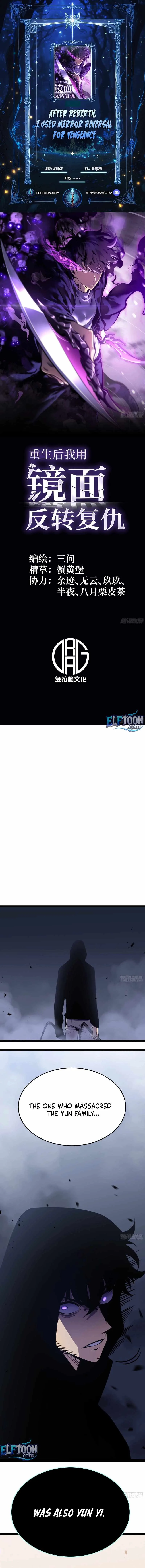 After Rebirth, I Used Mirror Reversal For Vengeance Chapter 38 page 1