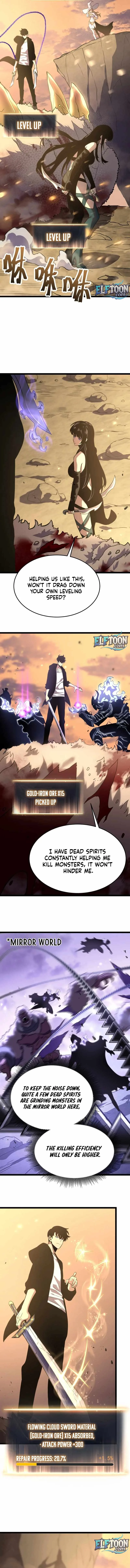 After Rebirth, I Used Mirror Reversal For Vengeance Chapter 39 page 8