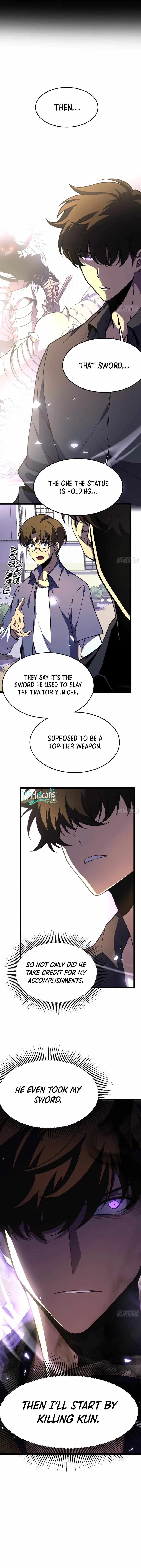 After Rebirth, I Used Mirror Reversal For Vengeance Chapter 4 page 10