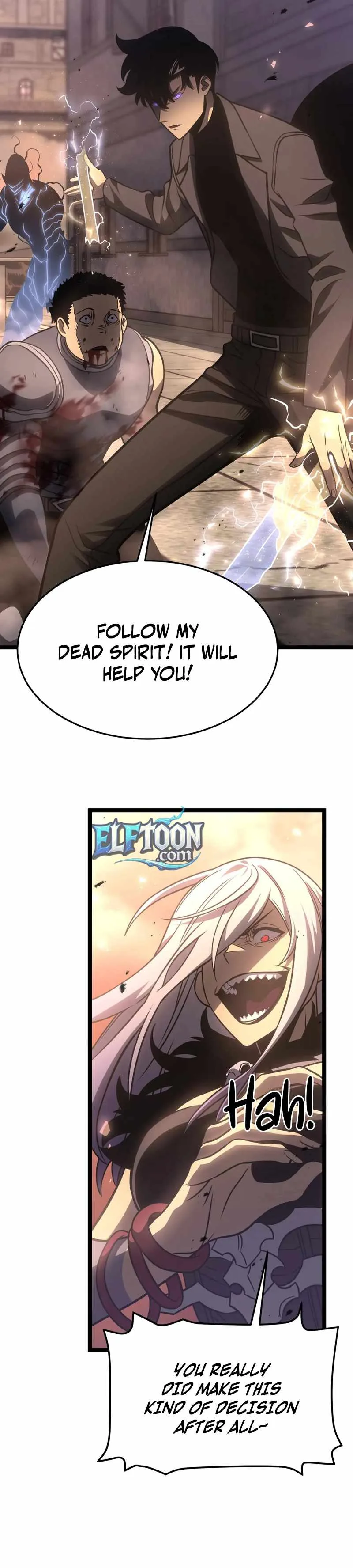 After Rebirth, I Used Mirror Reversal For Vengeance Chapter 63 page 11