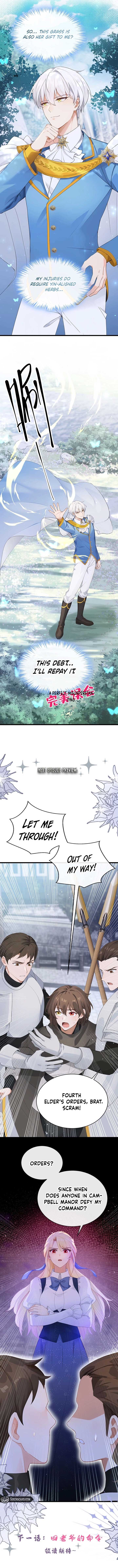 After relinquishing my talent, I became a favorite of the wizarding world Chapter 13 page 7