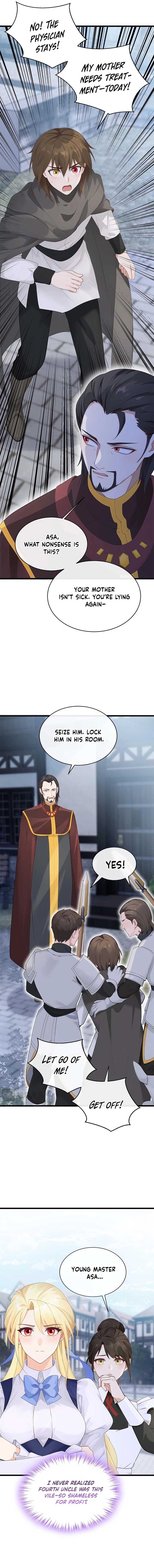After relinquishing my talent, I became a favorite of the wizarding world Chapter 14 page 7