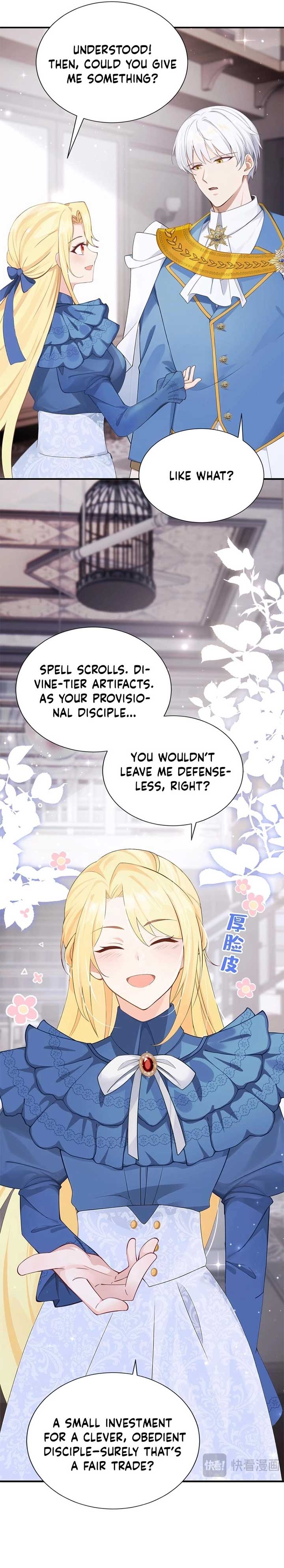 After relinquishing my talent, I became a favorite of the wizarding world Chapter 17 page 7