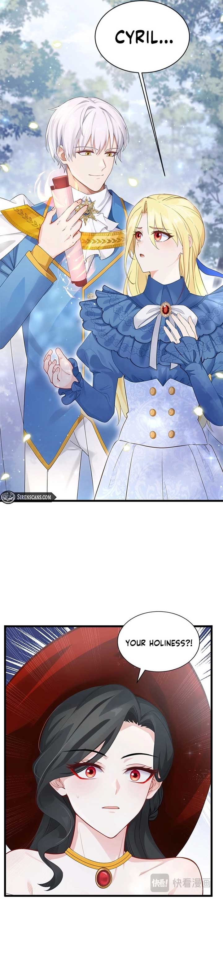 After relinquishing my talent, I became a favorite of the wizarding world Chapter 21 page 7