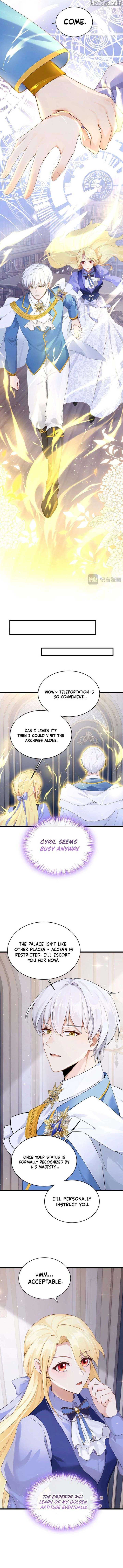 After relinquishing my talent, I became a favorite of the wizarding world Chapter 27 page 7