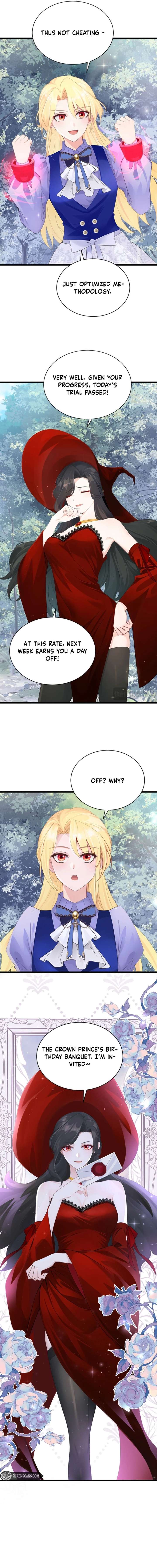 After relinquishing my talent, I became a favorite of the wizarding world Chapter 32 page 7