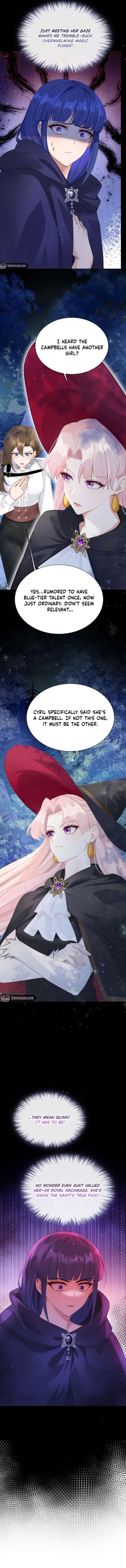 After relinquishing my talent, I became a favorite of the wizarding world Chapter 33 page 7