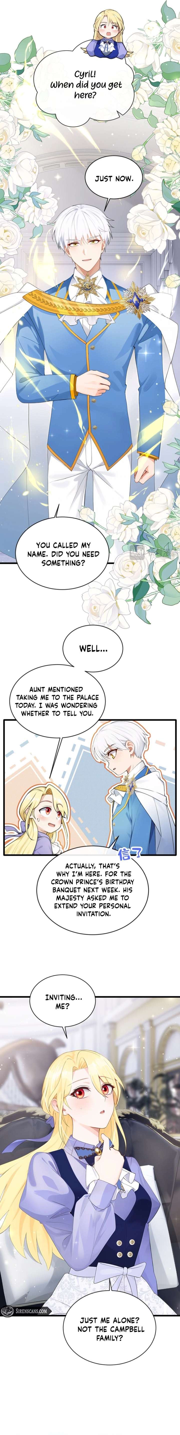 After relinquishing my talent, I became a favorite of the wizarding world Chapter 34 page 7