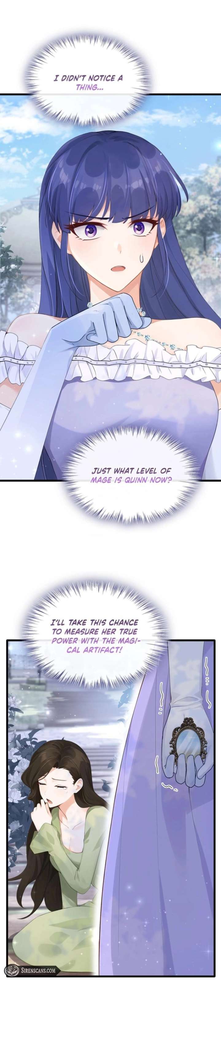 After relinquishing my talent, I became a favorite of the wizarding world Chapter 39 page 7