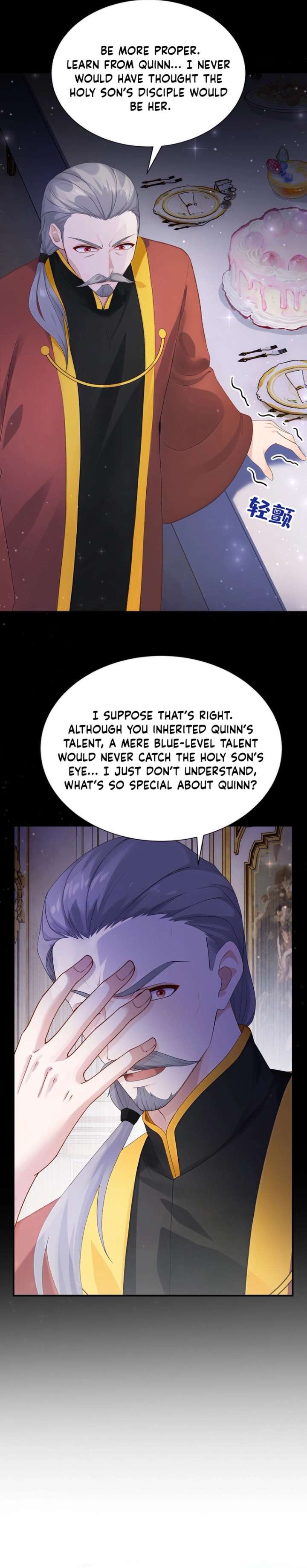 After relinquishing my talent, I became a favorite of the wizarding world Chapter 41 page 7