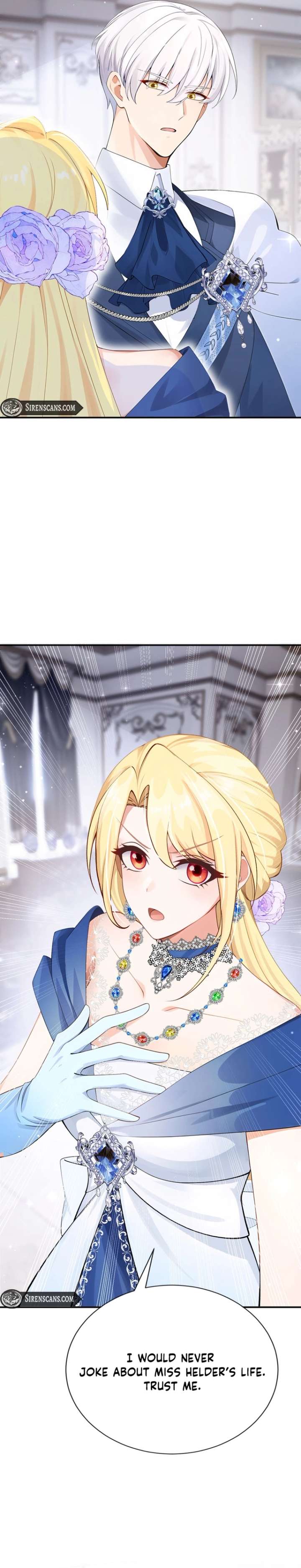 After relinquishing my talent, I became a favorite of the wizarding world Chapter 43 page 7