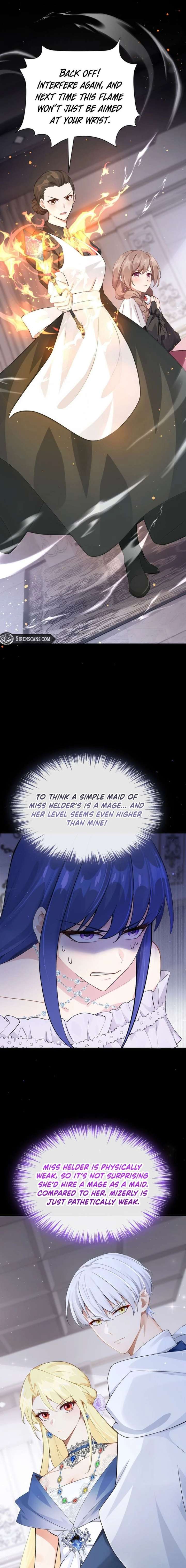 After relinquishing my talent, I became a favorite of the wizarding world Chapter 44 page 8