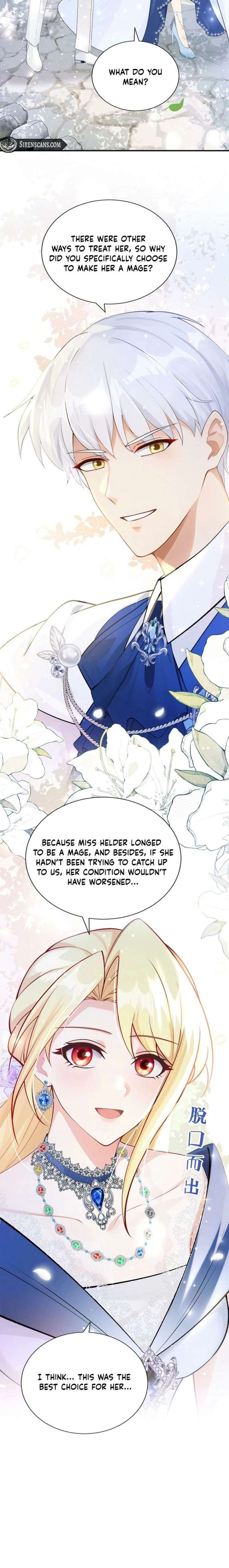After relinquishing my talent, I became a favorite of the wizarding world Chapter 45 page 5