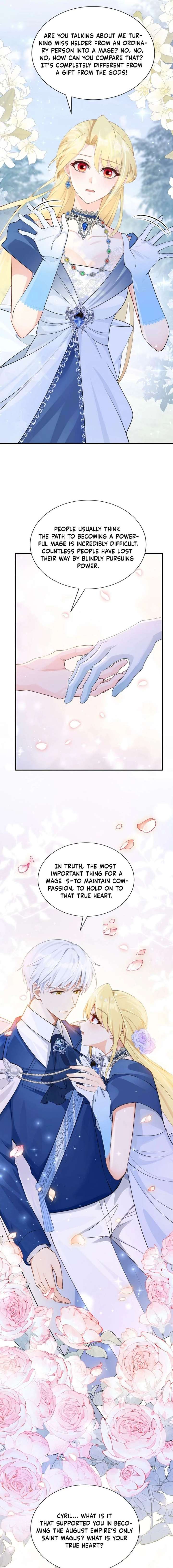 After relinquishing my talent, I became a favorite of the wizarding world Chapter 45 page 8