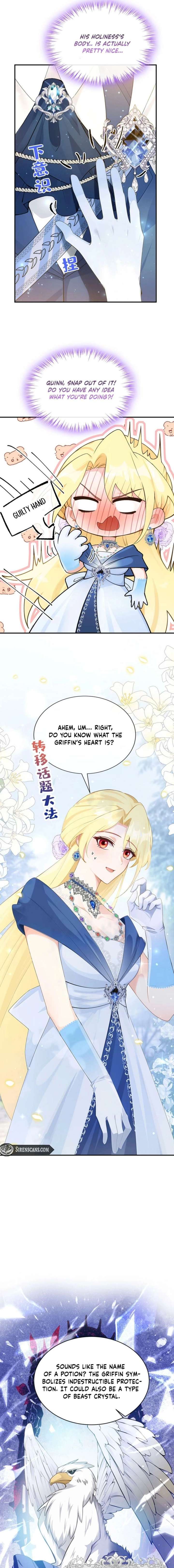 After relinquishing my talent, I became a favorite of the wizarding world Chapter 45 page 10