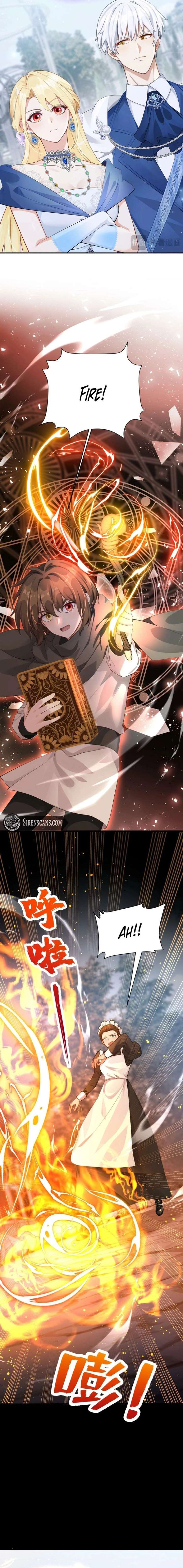 After relinquishing my talent, I became a favorite of the wizarding world Chapter 46 page 3