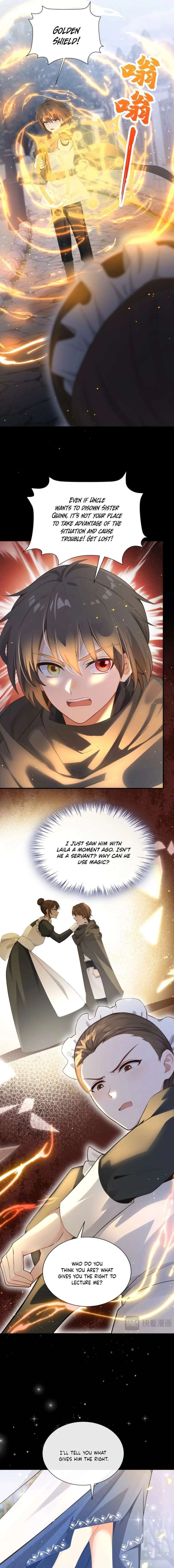 After relinquishing my talent, I became a favorite of the wizarding world Chapter 46 page 4