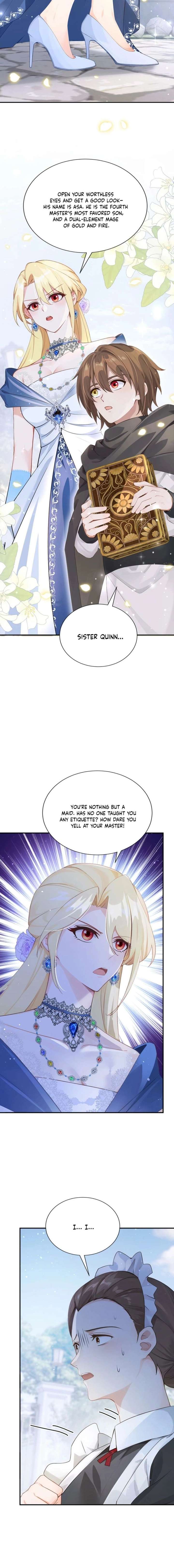 After relinquishing my talent, I became a favorite of the wizarding world Chapter 46 page 5
