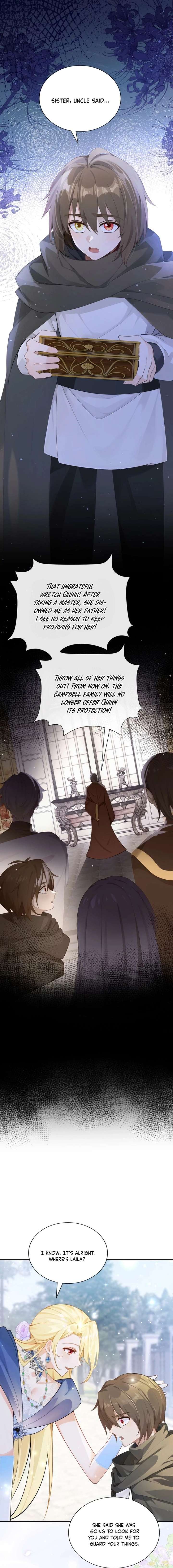 After relinquishing my talent, I became a favorite of the wizarding world Chapter 46 page 8