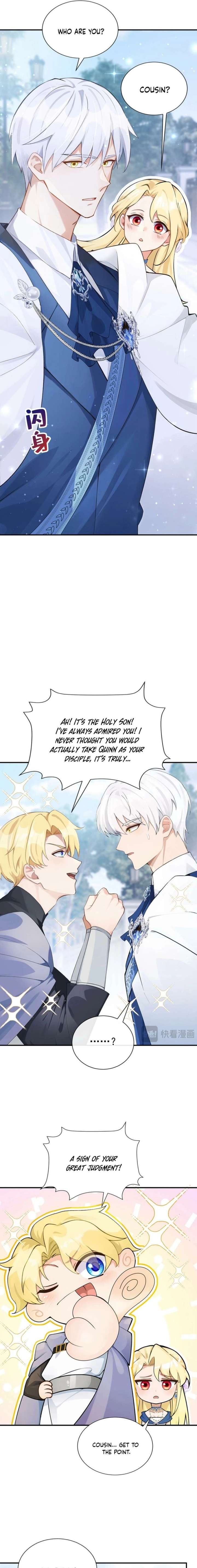 After relinquishing my talent, I became a favorite of the wizarding world Chapter 46 page 10