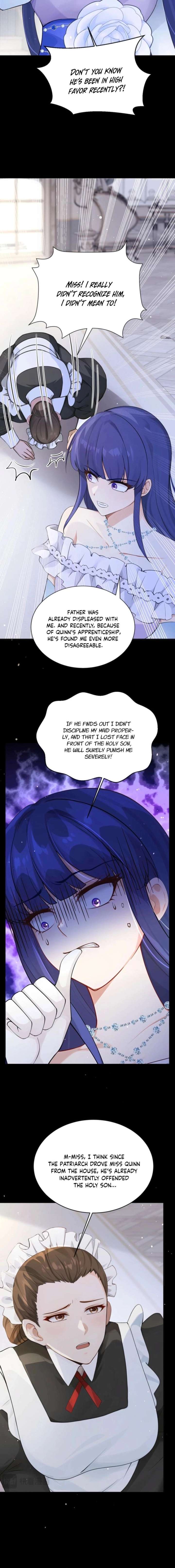 After relinquishing my talent, I became a favorite of the wizarding world Chapter 47 page 7