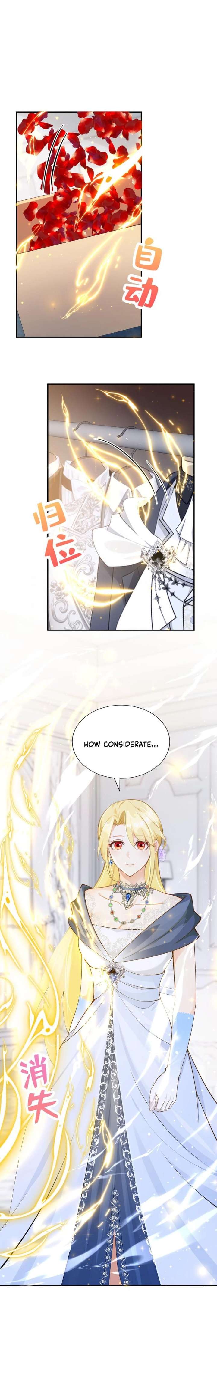 After relinquishing my talent, I became a favorite of the wizarding world Chapter 48 page 9