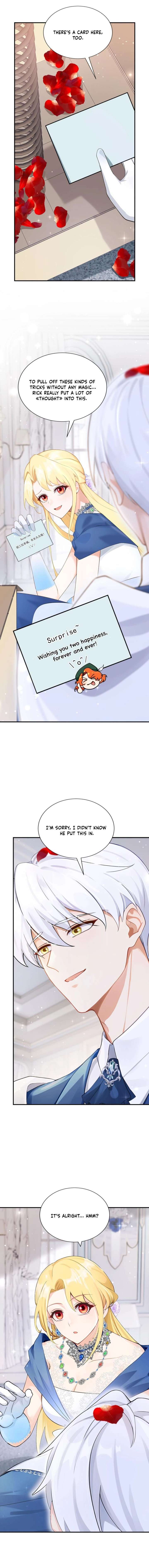After relinquishing my talent, I became a favorite of the wizarding world Chapter 48 page 4