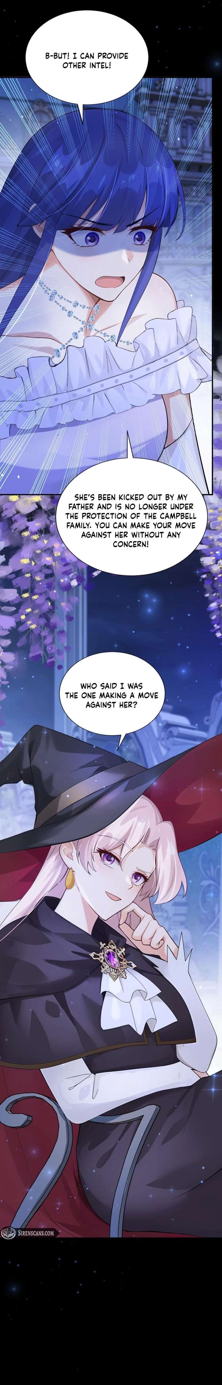 After relinquishing my talent, I became a favorite of the wizarding world Chapter 48 page 12