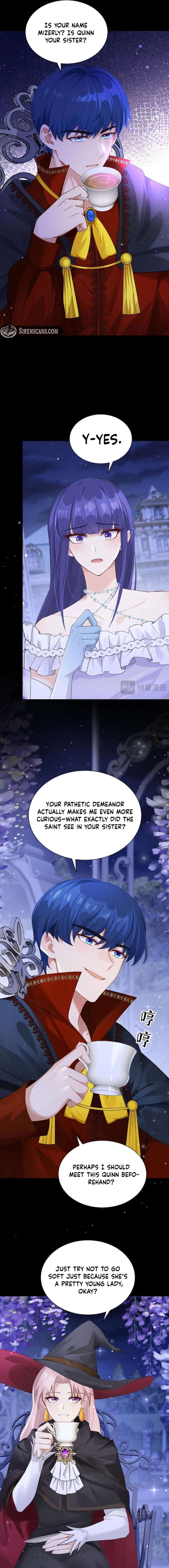 After relinquishing my talent, I became a favorite of the wizarding world Chapter 49 page 4