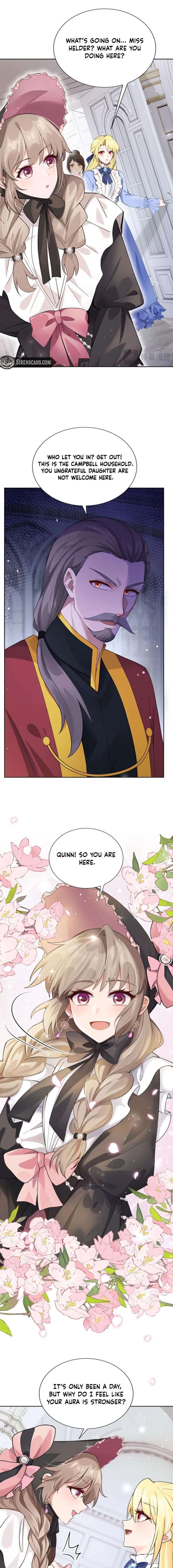 After relinquishing my talent, I became a favorite of the wizarding world Chapter 49 page 8