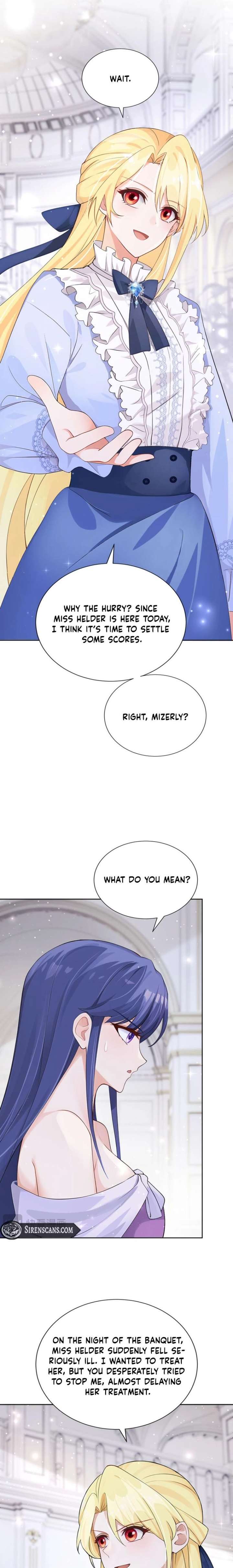 After relinquishing my talent, I became a favorite of the wizarding world Chapter 49 page 12