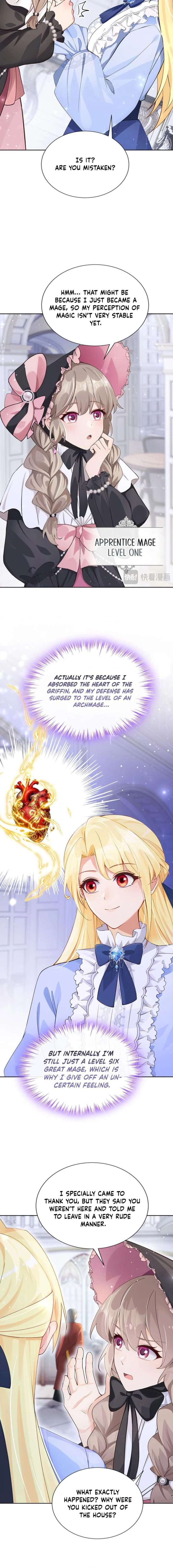After relinquishing my talent, I became a favorite of the wizarding world Chapter 49 page 9