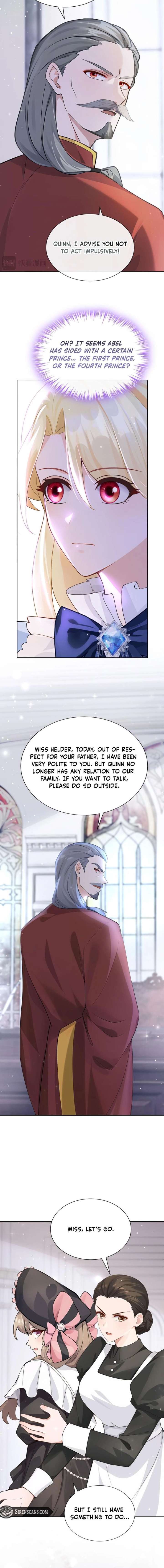 After relinquishing my talent, I became a favorite of the wizarding world Chapter 49 page 11