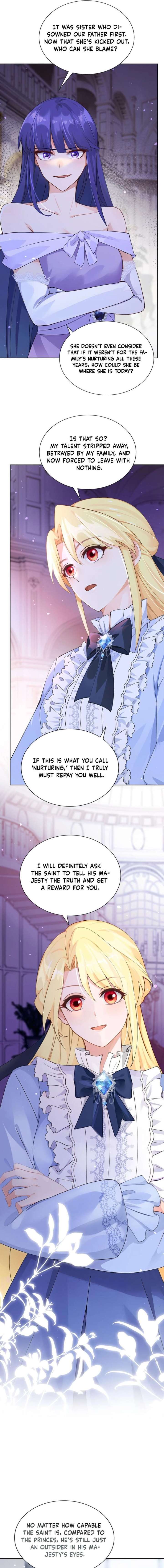 After relinquishing my talent, I became a favorite of the wizarding world Chapter 49 page 10