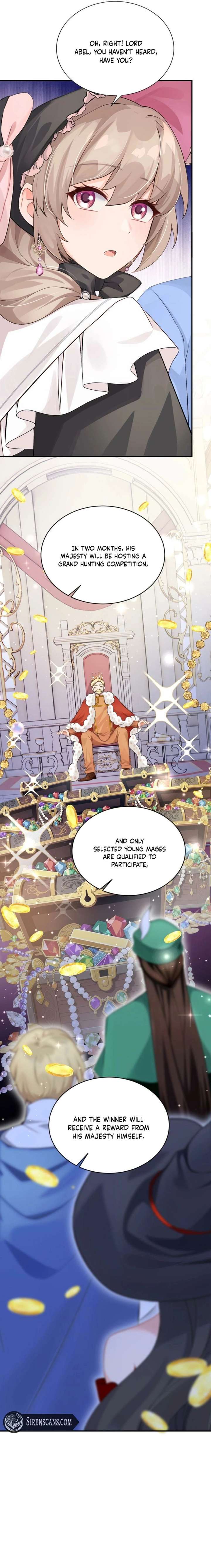 After relinquishing my talent, I became a favorite of the wizarding world Chapter 50 page 7