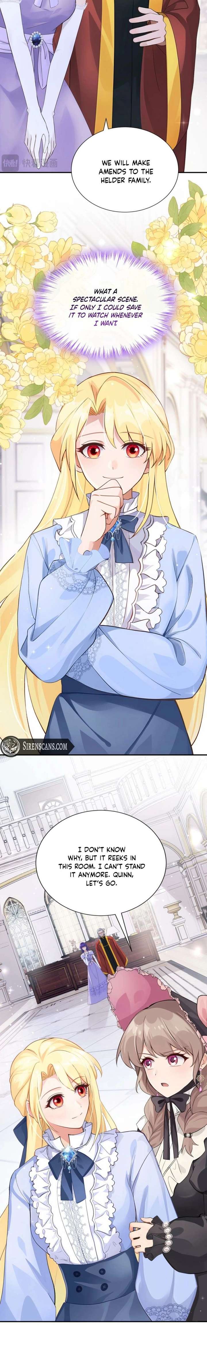 After relinquishing my talent, I became a favorite of the wizarding world Chapter 50 page 6