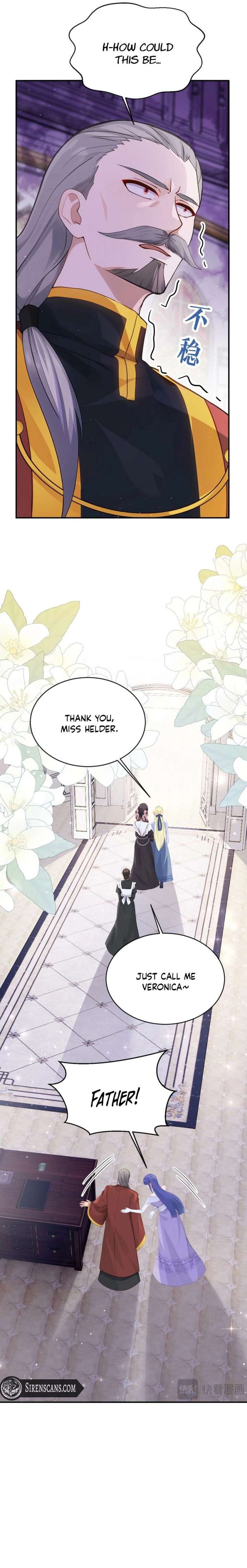 After relinquishing my talent, I became a favorite of the wizarding world Chapter 50 page 9