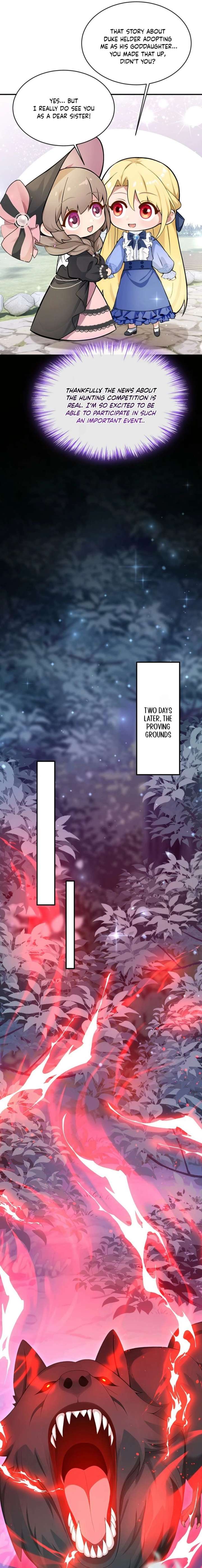 After relinquishing my talent, I became a favorite of the wizarding world Chapter 50 page 10