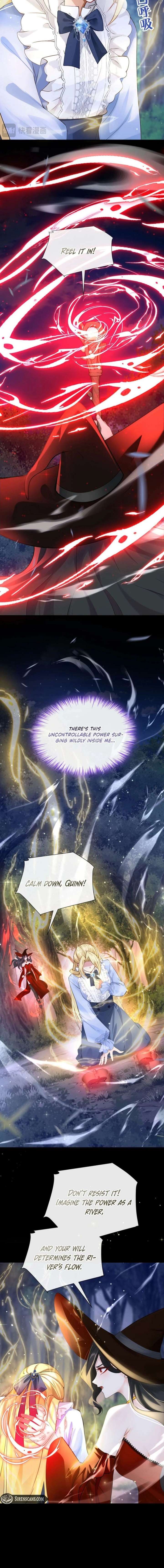 After relinquishing my talent, I became a favorite of the wizarding world Chapter 51 page 2
