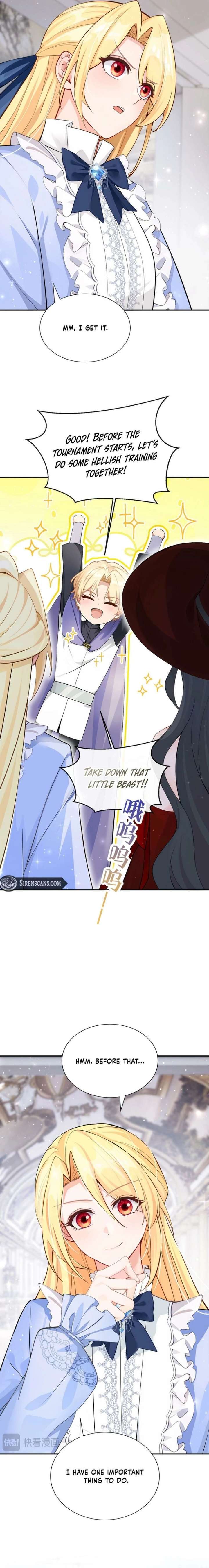 After relinquishing my talent, I became a favorite of the wizarding world Chapter 51 page 9