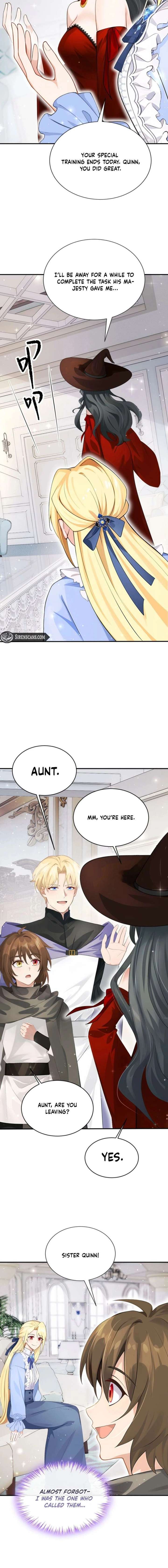After relinquishing my talent, I became a favorite of the wizarding world Chapter 51 page 4