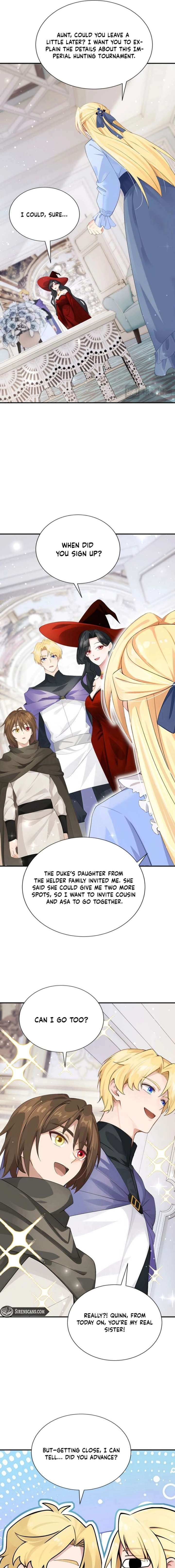 After relinquishing my talent, I became a favorite of the wizarding world Chapter 51 page 5