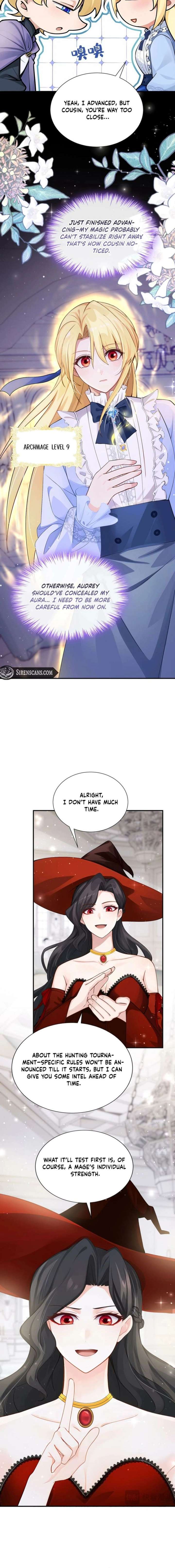 After relinquishing my talent, I became a favorite of the wizarding world Chapter 51 page 6