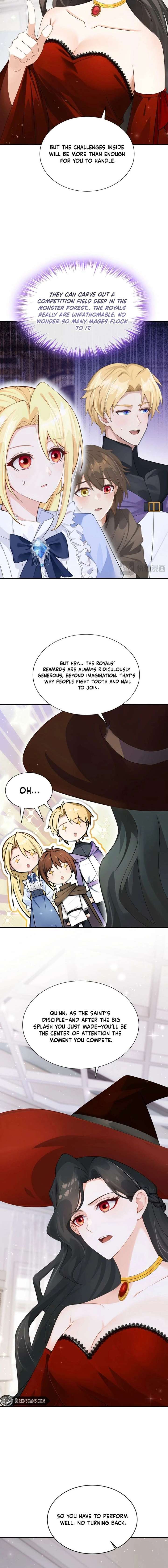 After relinquishing my talent, I became a favorite of the wizarding world Chapter 51 page 8