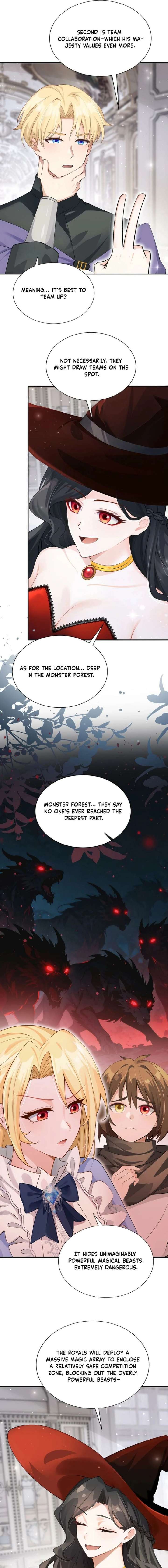 After relinquishing my talent, I became a favorite of the wizarding world Chapter 51 page 7
