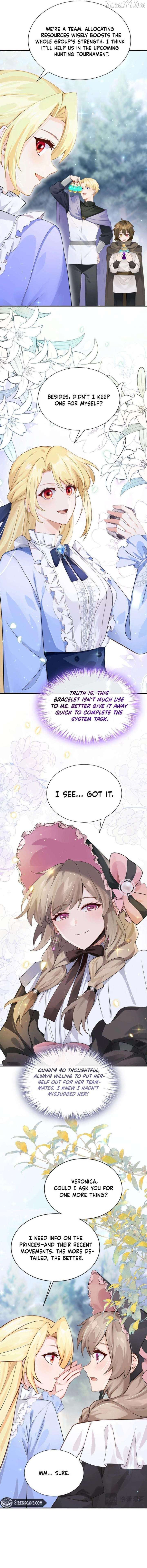 After relinquishing my talent, I became a favorite of the wizarding world Chapter 54 page 6