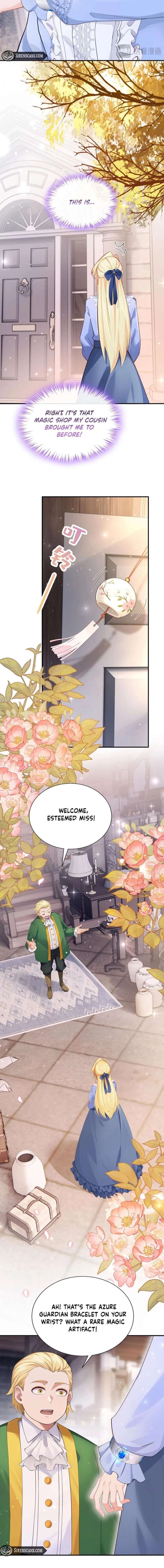 After relinquishing my talent, I became a favorite of the wizarding world Chapter 55 page 2
